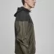 Мъжко спортно яке Urban Classics в черно и маслина