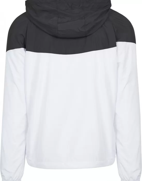 Мъжко спортно яке Urban Classics в черно и бяло