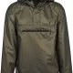 Мъжко яке без закопчаване Urban Classics в цвят маслина