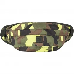 Чанта за рамо в жълт камуфлаж URBAN CLASSICS CAMO SHOULDER BAG