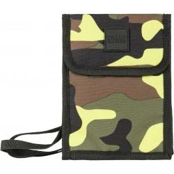 Мини чантичка - торбичка в камуфлаж Urban Classics Neck Pouch Oxford