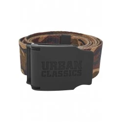 Колан в камуфлаж Urban Classics Woven Belt Rubbered Touch UC 