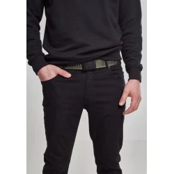Текстилен колан URBAN CLASSICS JAQUARD LOGO