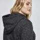 Дамски дълъг суичър Urban Classics в тъмносив цвят, Суичъри - Hoodstyle.bg