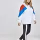 Дамски суичър в три цвята Urban Classics whtfireredbrightblue, Суичъри - Hoodstyle.bg