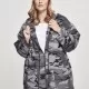 Дамска парка Urban Classics в сив камуфлаж, Жени - Hoodstyle.bg
