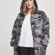 Дамска парка Urban Classics в сив камуфлаж, Жени - Hoodstyle.bg