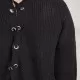 Дамски черен пуловер Urban Classics с връзки на гърба, Блузи - Hoodstyle.bg