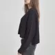 Дамски къс пуловер Urban Classics в черен цвят, Блузи - Hoodstyle.bg