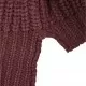Дамска плетена блуза в тъмночервено Urban Classics Ladies Wide Oversize Sweater, Блузи - Hoodstyle.bg