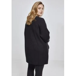 Дамски пуловер Urban Classics в черен цвят