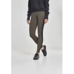 Дамски клин Urban Classics Camo Striped darkoliveblackcamo