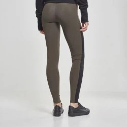 Дамски клин Urban Classics Camo Striped darkoliveblackcamo
