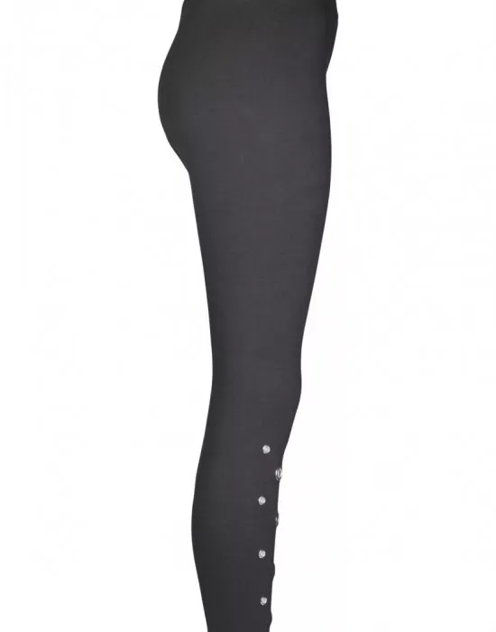 Дамски черен клин Urban Classics Eyelet, Клинове - Hoodstyle.bg