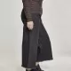 Дамски дънки в черен цвят Urban Classics  Ladies Denim Culotte black washed, Дънки - Hoodstyle.bg