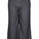 Дамски дънки в черен цвят Urban Classics  Ladies Denim Culotte black washed, Дънки - Hoodstyle.bg