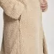 Дамско дълго палто Urban Classics в бежов цвят, Якета - Hoodstyle.bg