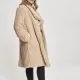 Дамско дълго палто Urban Classics в бежов цвят, Якета - Hoodstyle.bg