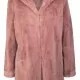 Дамско палто Urban Classics Teddy в тъмнорозов цвят, Якета - Hoodstyle.bg