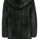 Дамско палто Urban Classics Teddy в черен цвят, Якета - Hoodstyle.bg