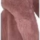 Дамско палто Urban Classics Teddy в тъмнорозов цвят, Якета - Hoodstyle.bg