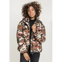 Дамско камуфлажно яке Urban Classics rustycamo