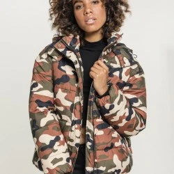 Дамско камуфлажно яке Urban Classics rustycamo