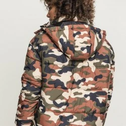 Дамско камуфлажно яке Urban Classics rustycamo