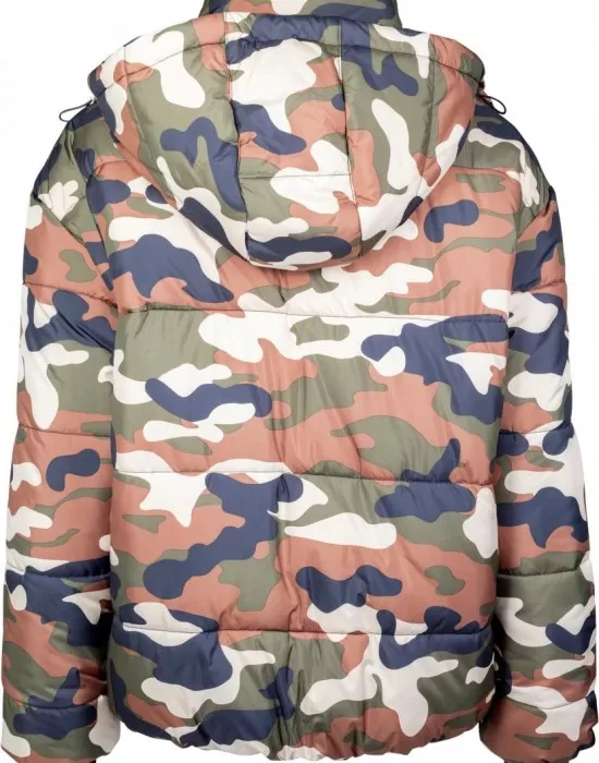 Дамско камуфлажно яке Urban Classics rustycamo, Якета - Hoodstyle.bg