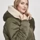 Дамско късо яке Urban Classics darkolivedarksand, Якета - Hoodstyle.bg