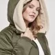 Дамско късо яке Urban Classics darkolivedarksand, Якета - Hoodstyle.bg