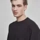Мъжка черна блуза Urban Classics с U-образно деколте, Блузи - Hoodstyle.bg