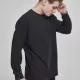 Мъжка черна блуза Urban Classics с U-образно деколте, Блузи - Hoodstyle.bg
