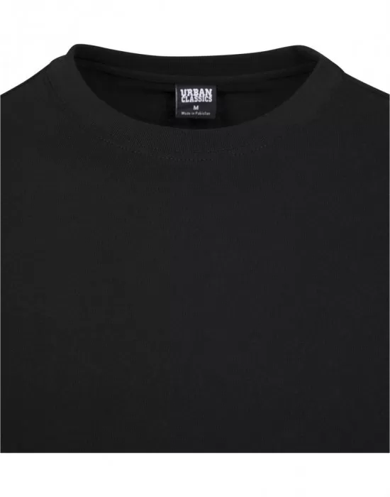 Мъжка черна блуза Urban Classics с U-образно деколте, Блузи - Hoodstyle.bg