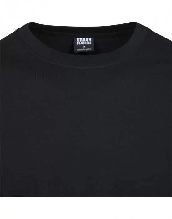 Мъжка блуза Urban Classics Terry в черен цвят, Блузи - Hoodstyle.bg