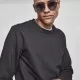 Мъжка блуза Urban Classics Basic в черен цвят, Блузи - Hoodstyle.bg