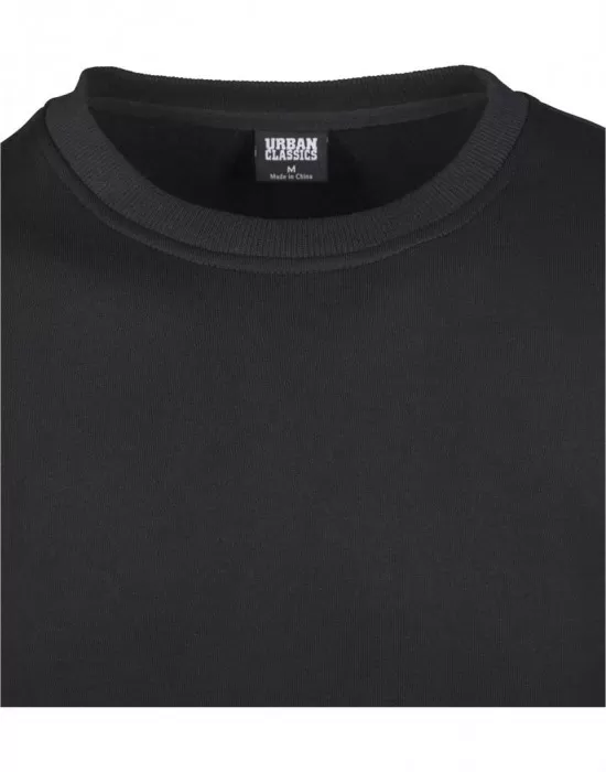Мъжка блуза Urban Classics Basic в черен цвят, Блузи - Hoodstyle.bg