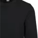 Мъжка блуза Urban Classics Basic в черен цвят, Блузи - Hoodstyle.bg