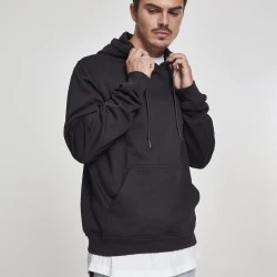 Мъжки черен суичър Urban Classics Basic