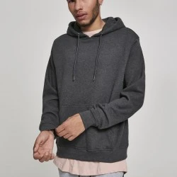 Мъжки тъмносив суичър Urban Classics Basic