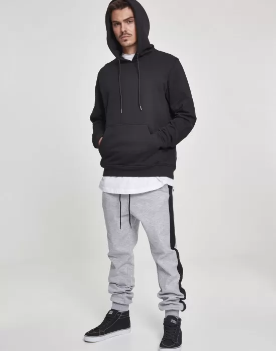 Мъжки черен суичър Urban Classics Basic, Суичъри - Hoodstyle.bg
