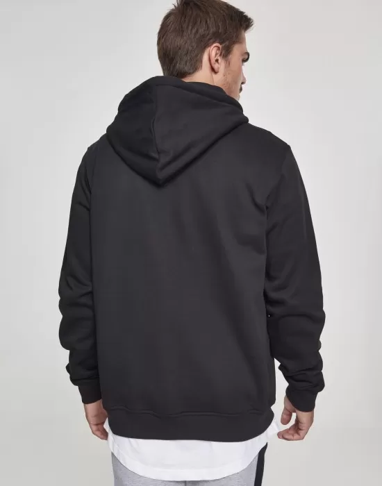 Мъжки черен суичър Urban Classics Basic, Суичъри - Hoodstyle.bg