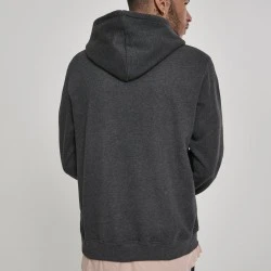 Мъжки тъмносив суичър Urban Classics Basic