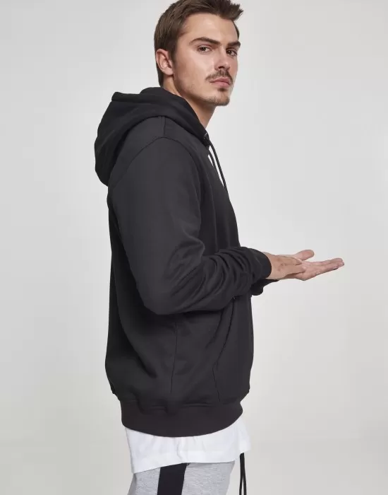 Мъжки черен суичър Urban Classics Basic, Суичъри - Hoodstyle.bg