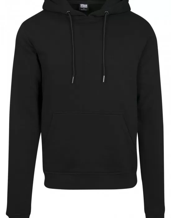 Мъжки черен суичър Urban Classics Basic, Суичъри - Hoodstyle.bg