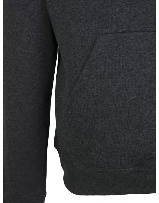 Мъжки тъмносив суичър Urban Classics Basic, Суичъри - Hoodstyle.bg
