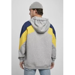 Мъжки сив суичър Urban Classics 3-Tone