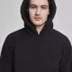 Мъжки суичър Urban Classics Sherpa в черен цвят, Суичъри - Hoodstyle.bg