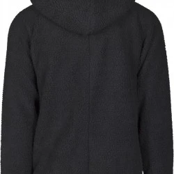 Мъжки суичър Urban Classics Sherpa в черен цвят