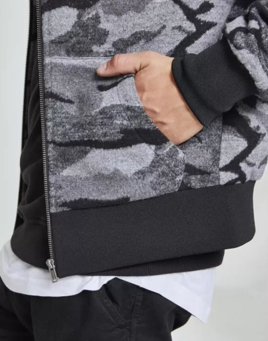 Мъжко камуфлажно яке Urban Classics darkcamo, Зимни якета - Hoodstyle.bg